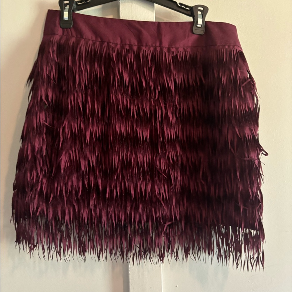 Fringe Skirt